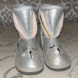Muk Luks bunny boots